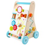 Antemergator din lemn Multifunctional cu mutiple zone de intreactivitate Antemergator din lemn Multifunctional cu mutiple zone de intreactivitate
